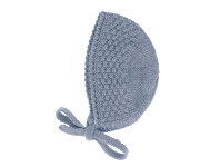 Chapeau crochet pour poupe bleu Niagara 